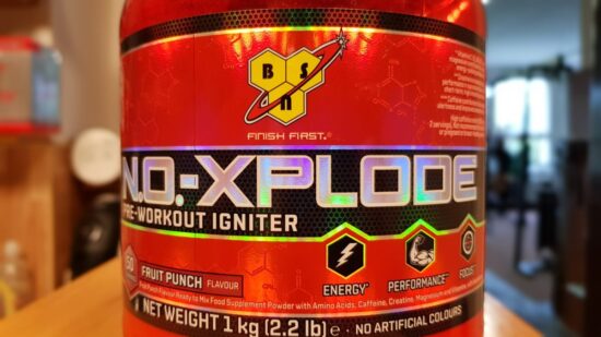 NO XPLODE fitness doplněk
