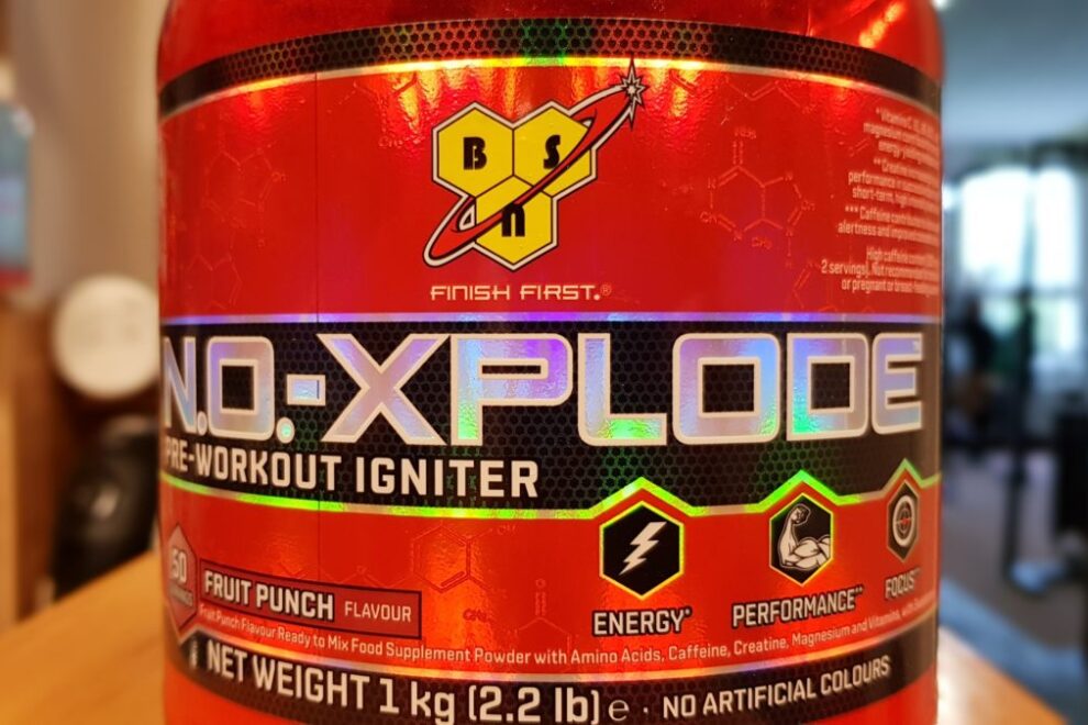 NO XPLODE fitness doplněk