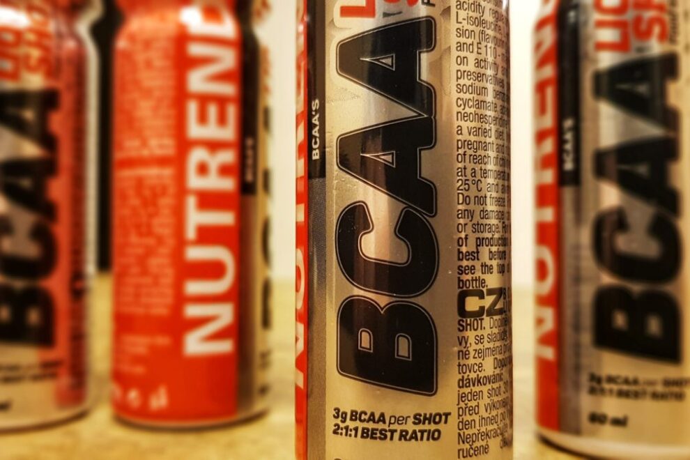 BCAA od Nutrendu